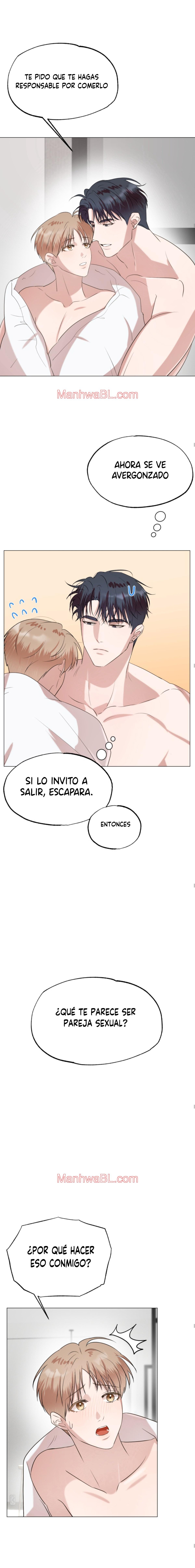 Mensajes de amor - Capítulo 7.2 manhwa