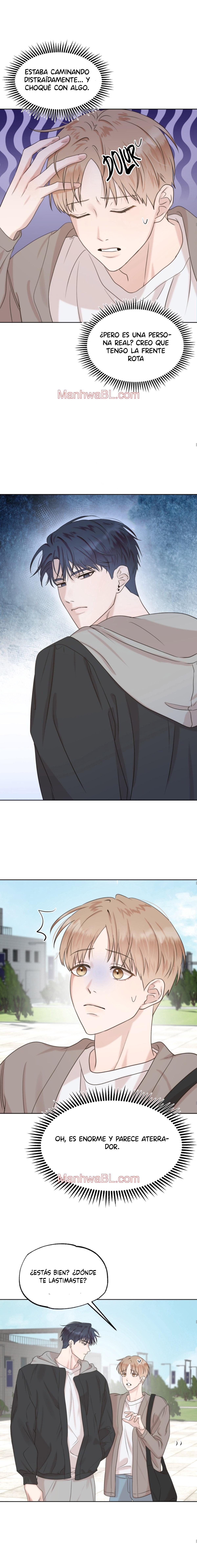 Mensajes de amor - Capítulo 1.2 manhwa