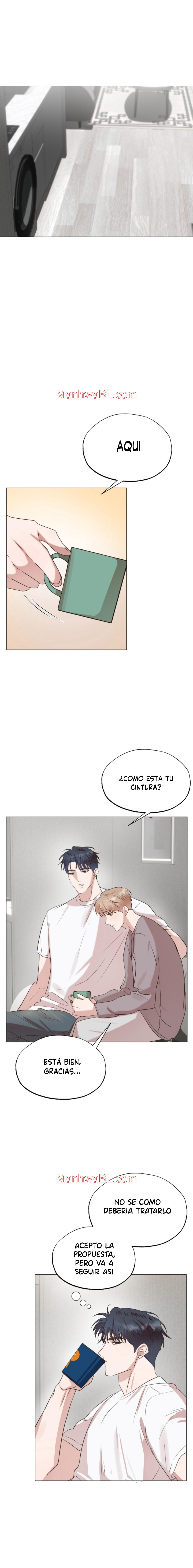 Mensajes de amor - Capítulo 8 manhwa