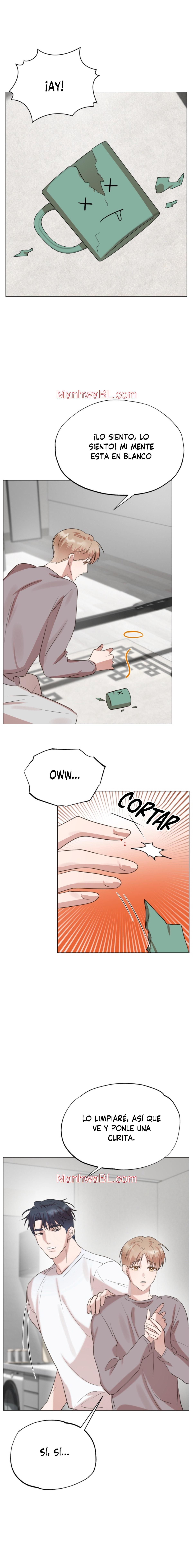 Mensajes de amor - Capítulo 8 manhwa