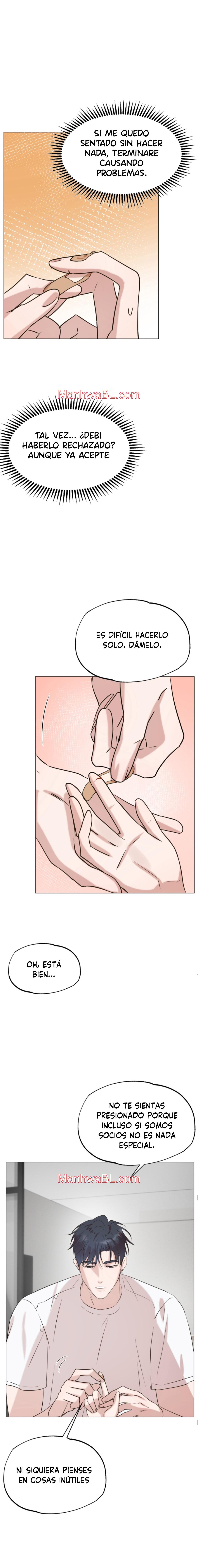 Mensajes de amor - Capítulo 8 manhwa