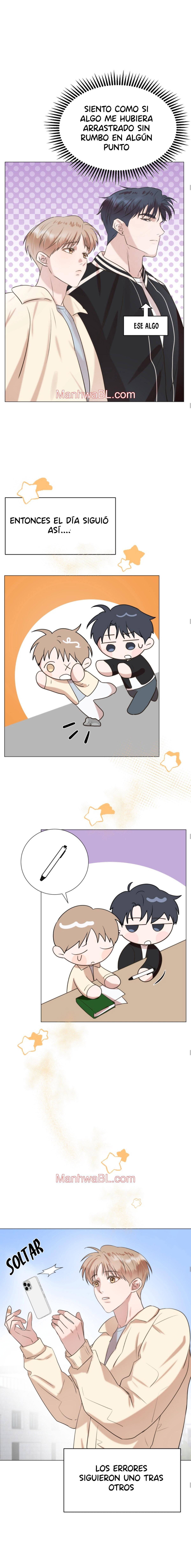 Mensajes de amor - Capítulo 8 manhwa