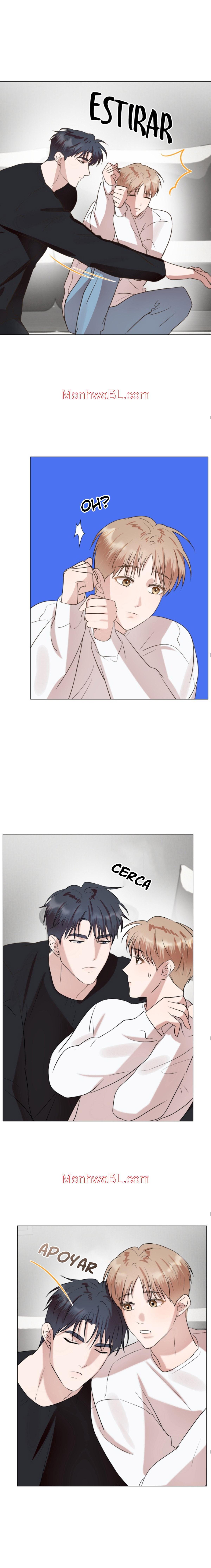 Mensajes de amor - Capítulo 9.2 manhwa