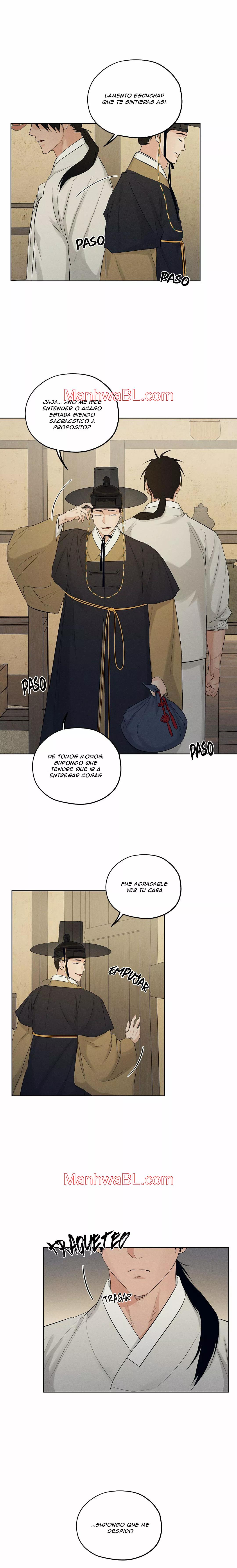 Taller de Instrumentos Chosun - Capítulo 19 manhwa