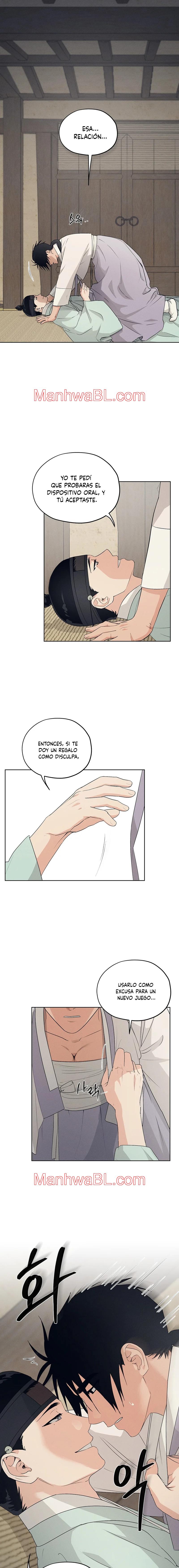 Taller de Instrumentos Chosun - Capítulo 38.2 manhwa