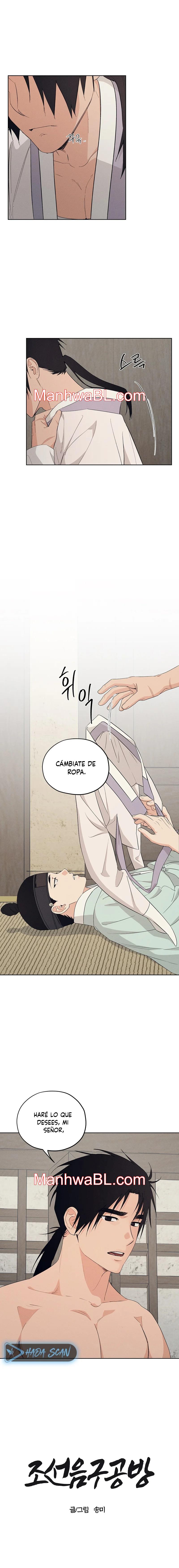 Taller de Instrumentos Chosun - Capítulo 38.2 manhwa