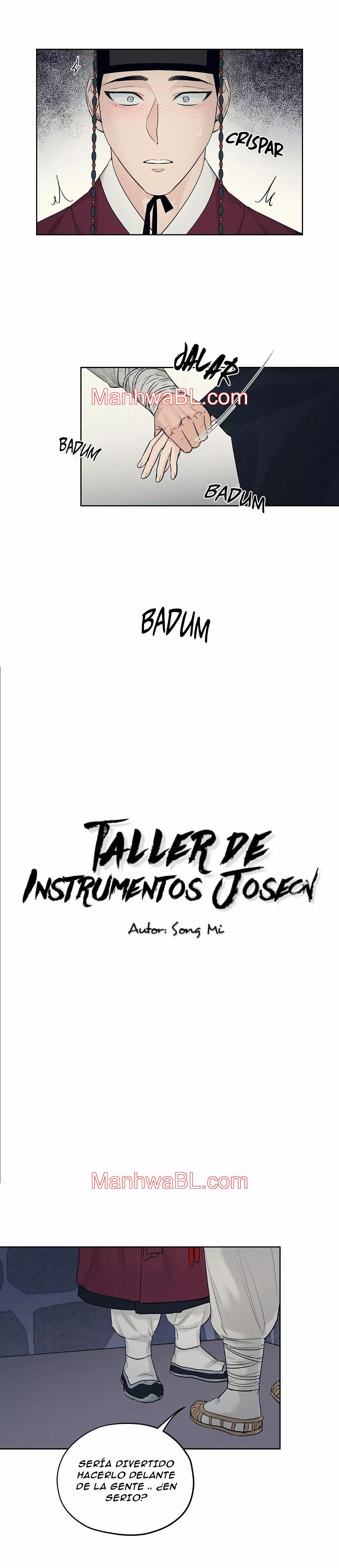 Taller de Instrumentos Chosun - Capítulo 12.3 manhwa