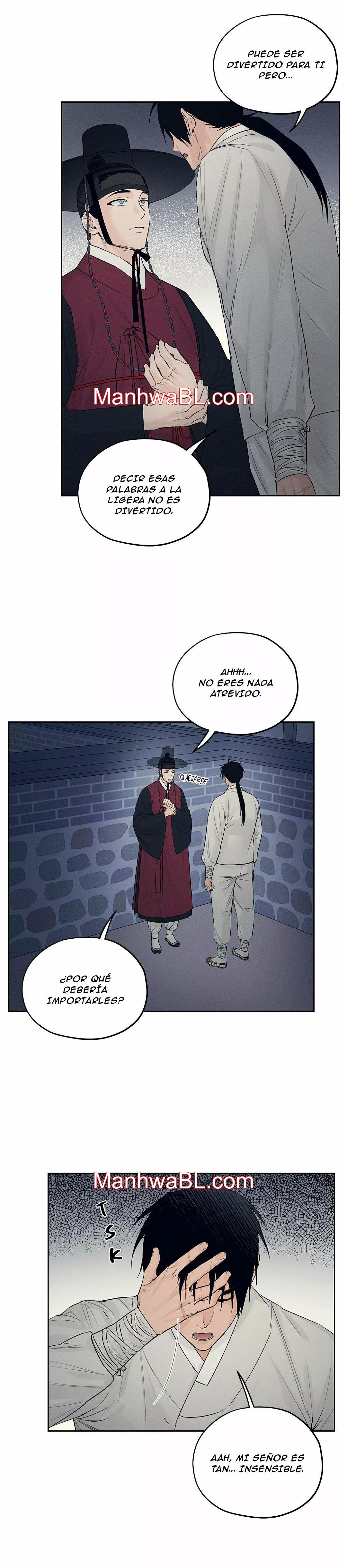 Taller de Instrumentos Chosun - Capítulo 12.3 manhwa