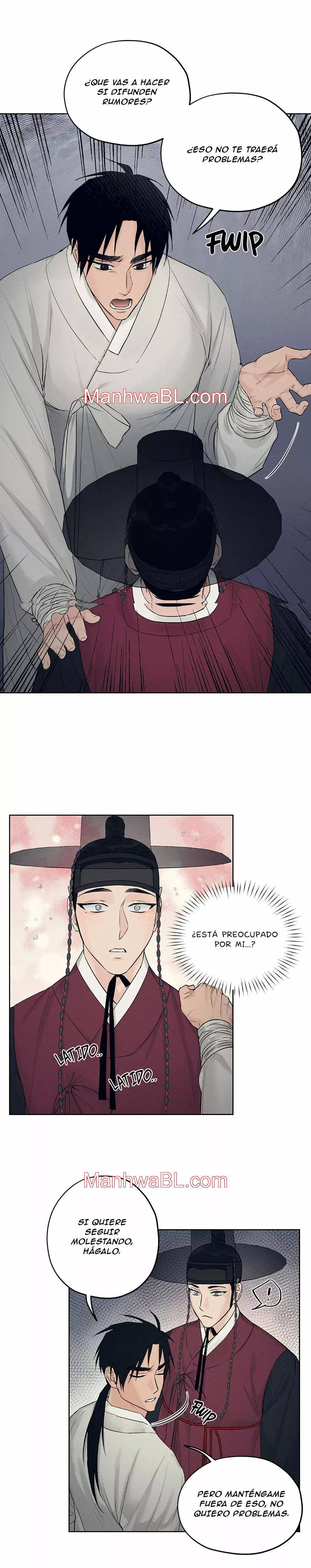 Taller de Instrumentos Chosun - Capítulo 12.3 manhwa