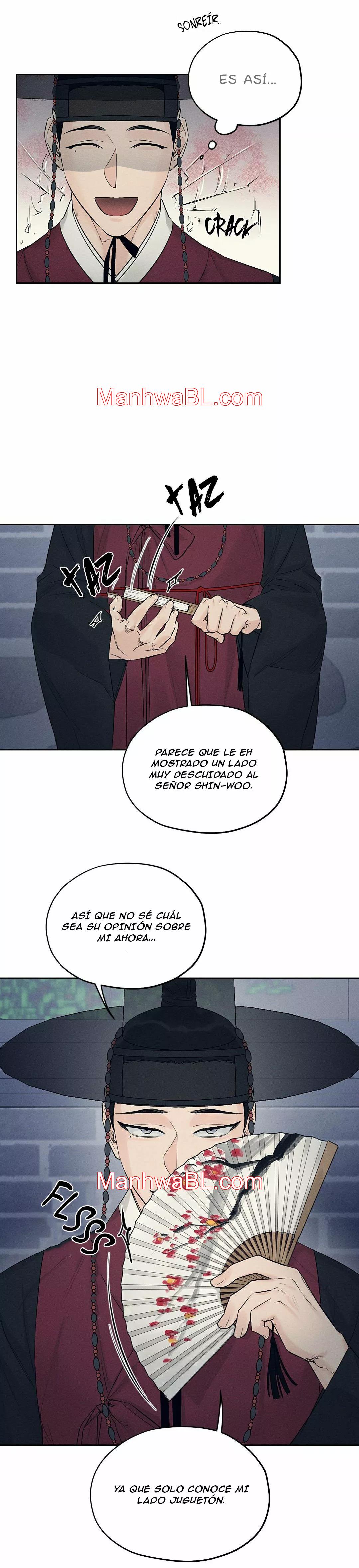 Taller de Instrumentos Chosun - Capítulo 12.3 manhwa