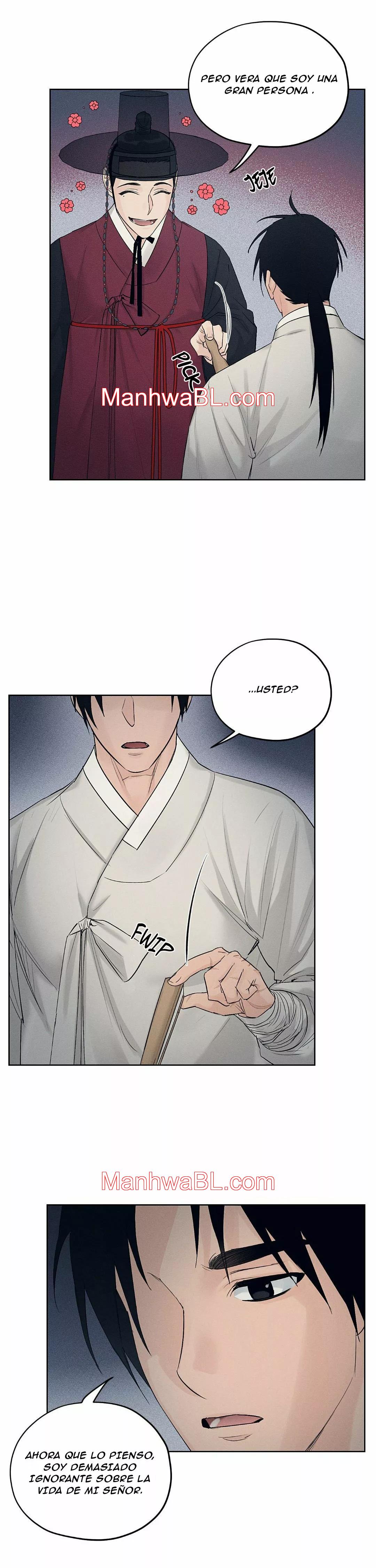 Taller de Instrumentos Chosun - Capítulo 12.3 manhwa