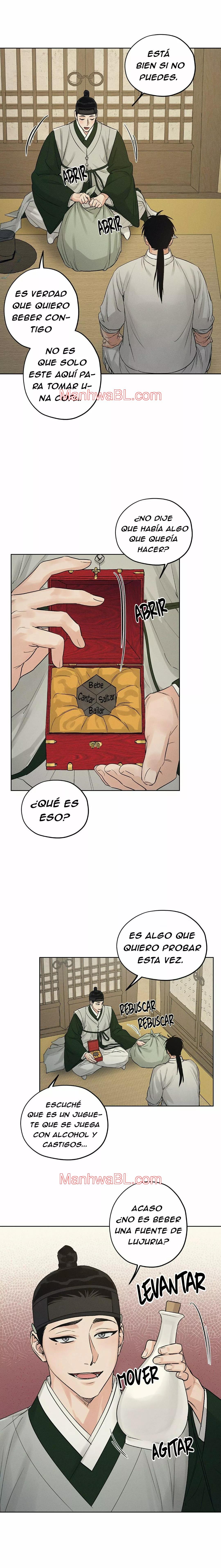 Taller de Instrumentos Chosun - Capítulo 19.2 manhwa