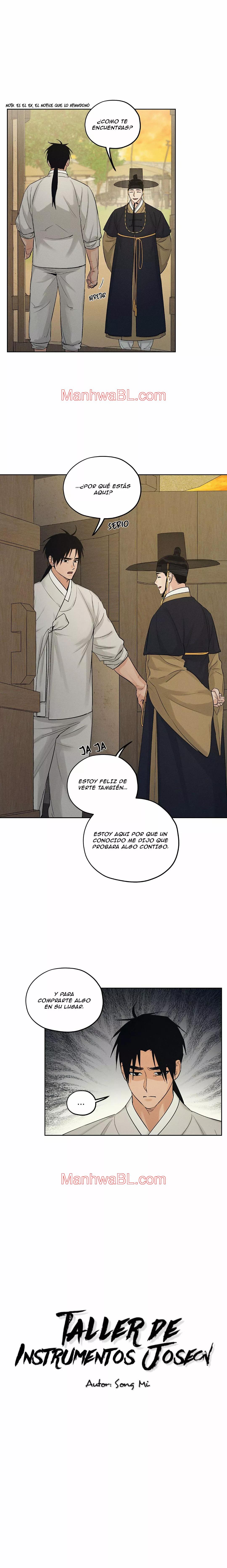 Taller de Instrumentos Chosun - Capítulo 19.2 manhwa