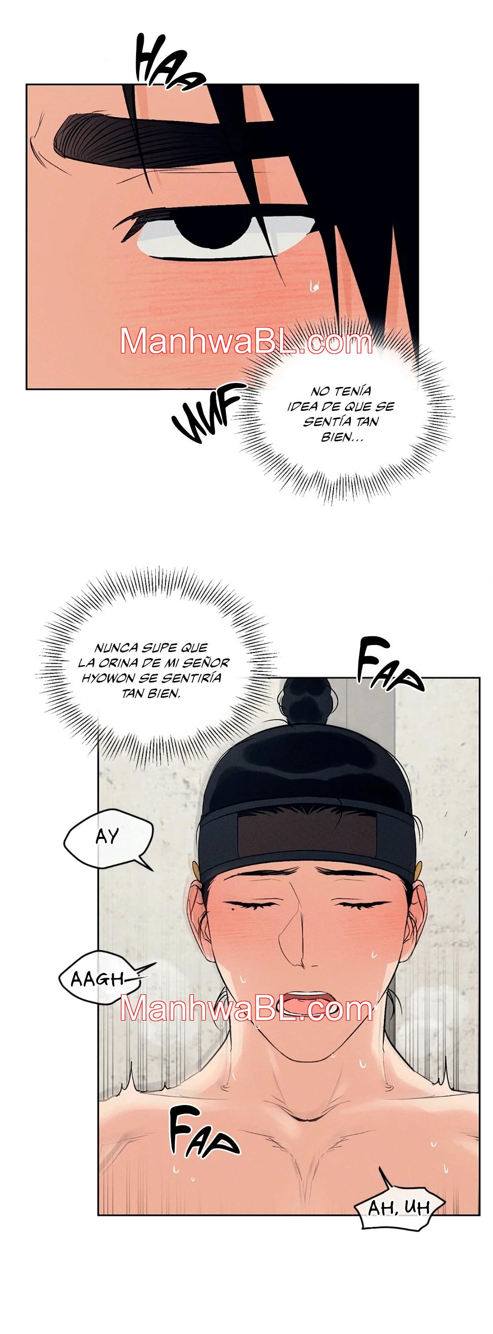 Taller de Instrumentos Chosun - Capítulo 35.3 manhwa