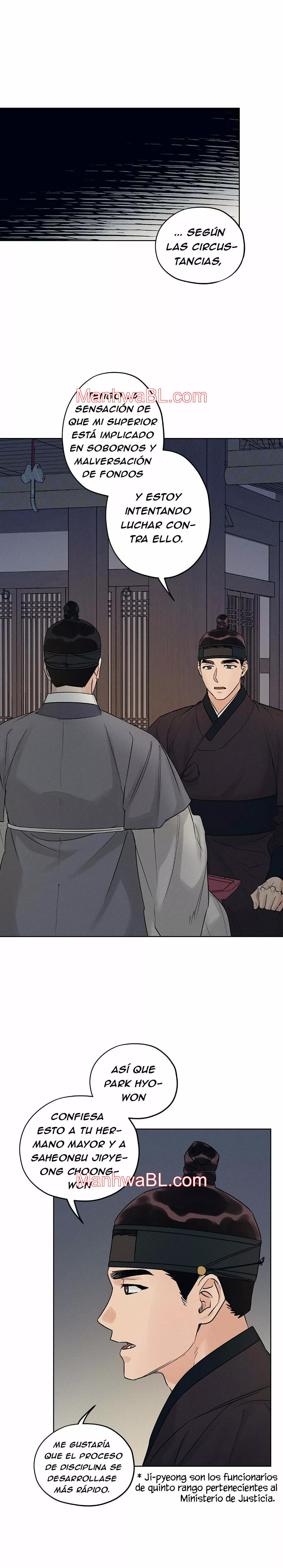 Taller de Instrumentos Chosun - Capítulo 23.2 manhwa
