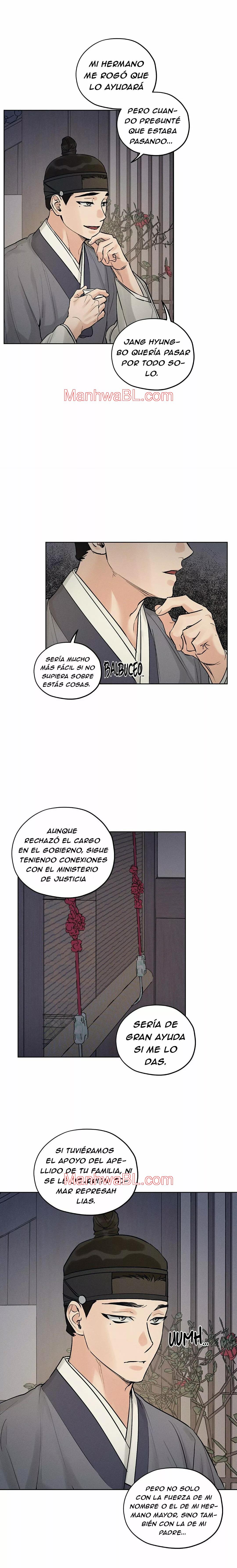 Taller de Instrumentos Chosun - Capítulo 23.2 manhwa