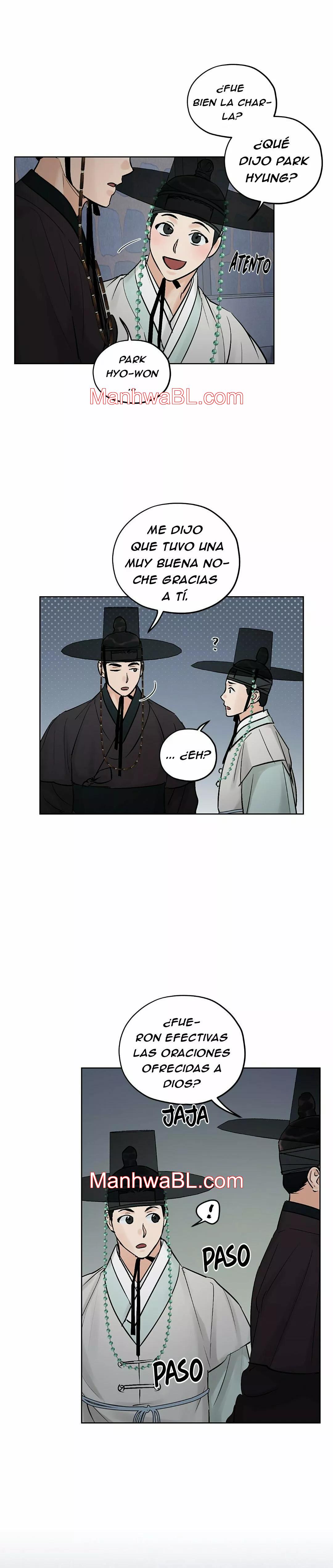 Taller de Instrumentos Chosun - Capítulo 23.2 manhwa