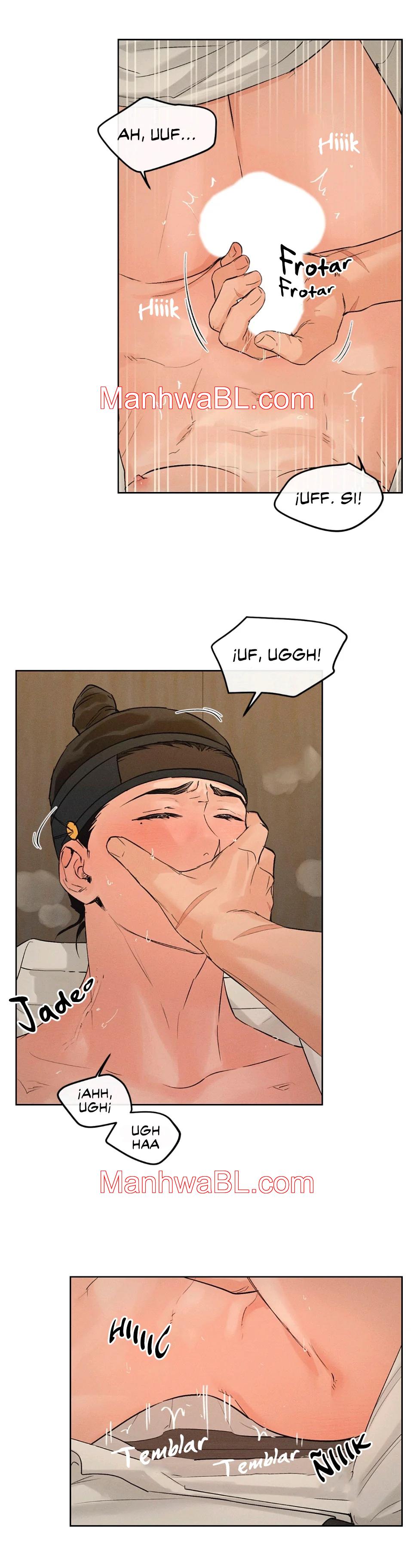 Taller de Instrumentos Chosun - Capítulo 28.3 manhwa