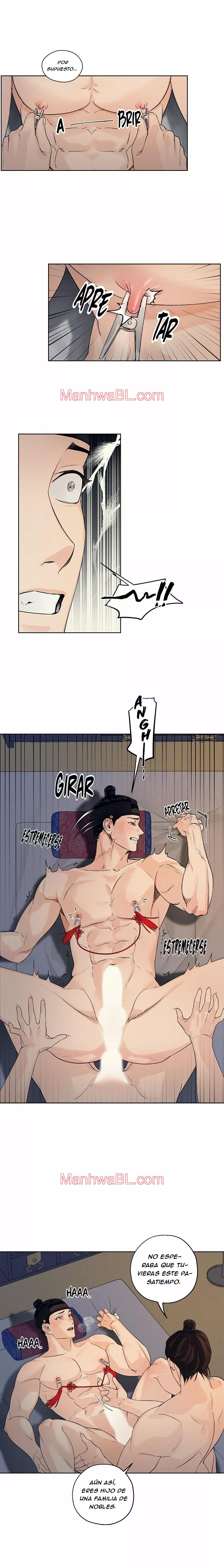 Taller de Instrumentos Chosun - Capítulo 3.3 manhwa