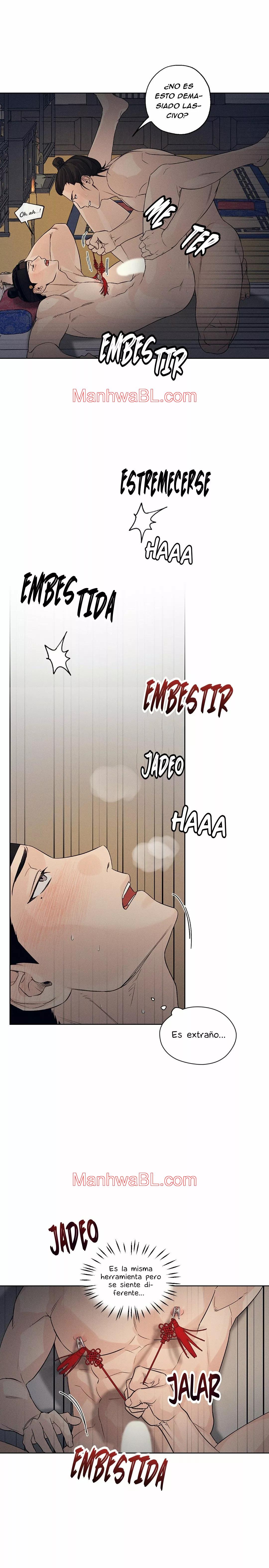 Taller de Instrumentos Chosun - Capítulo 3.3 manhwa