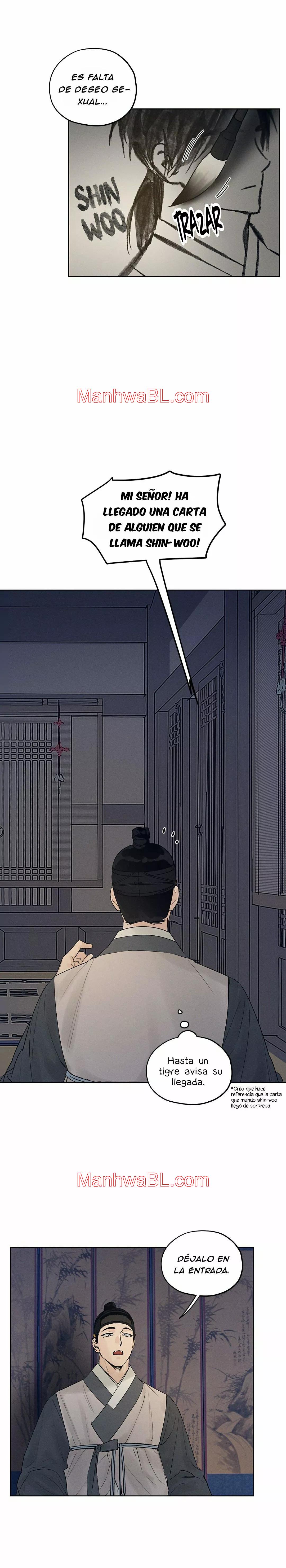 Taller de Instrumentos Chosun - Capítulo 6.3 manhwa