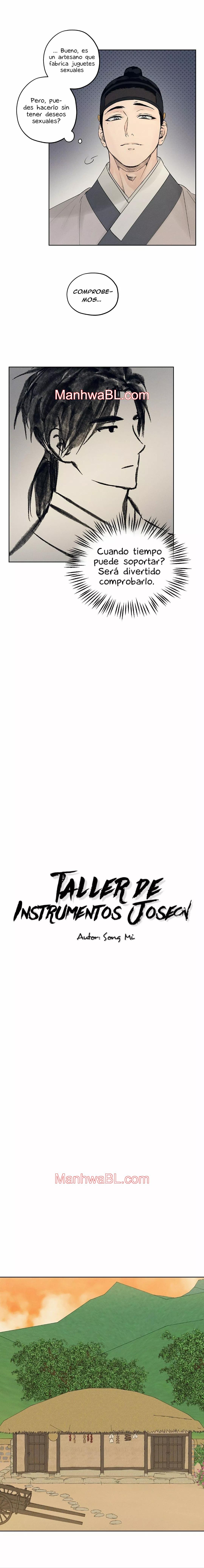 Taller de Instrumentos Chosun - Capítulo 6.3 manhwa