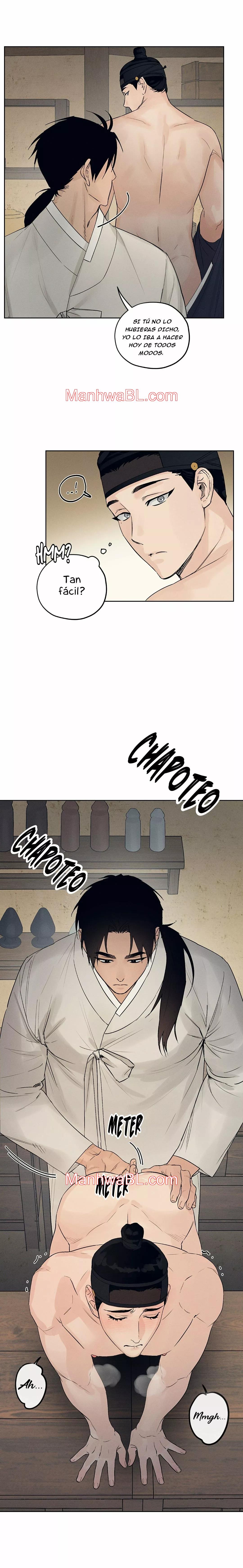 Taller de Instrumentos Chosun - Capítulo 6.3 manhwa