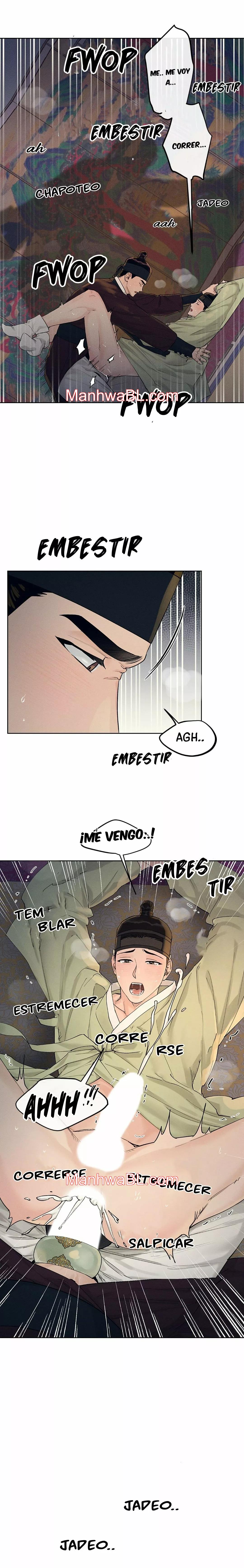 Taller de Instrumentos Chosun - Capítulo 15.3 manhwa