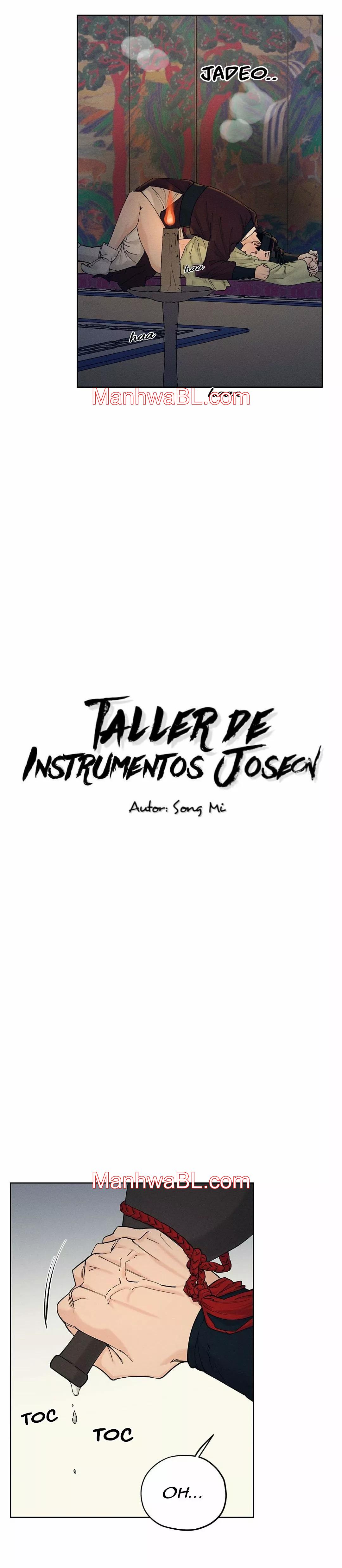 Taller de Instrumentos Chosun - Capítulo 15.3 manhwa