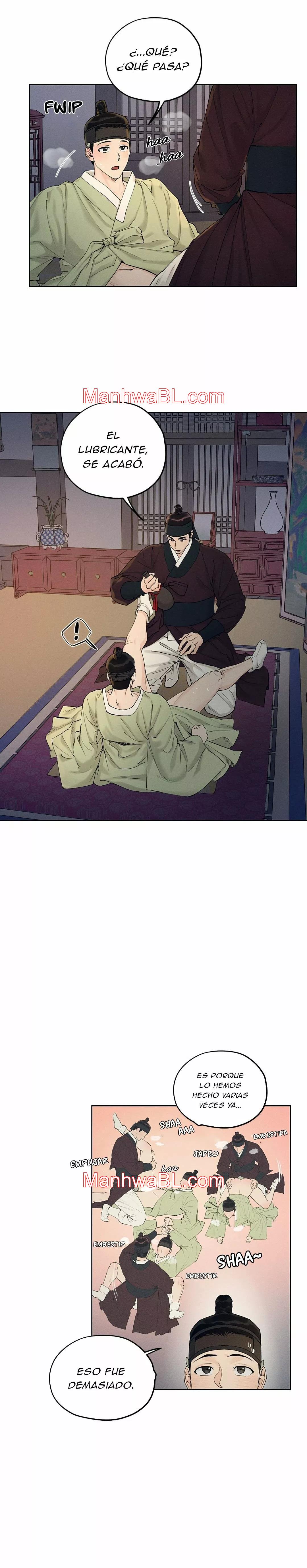 Taller de Instrumentos Chosun - Capítulo 15.3 manhwa