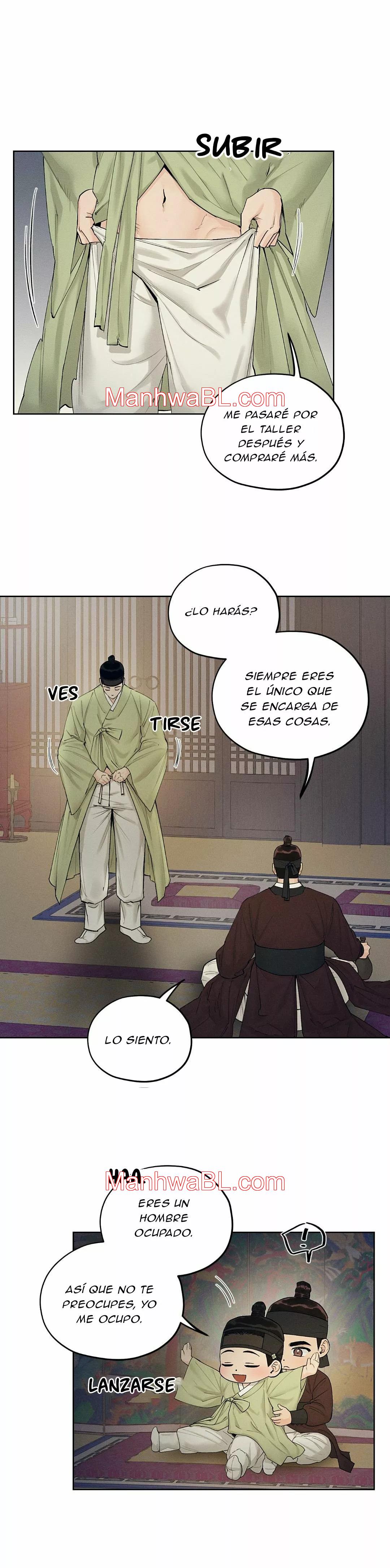 Taller de Instrumentos Chosun - Capítulo 15.3 manhwa