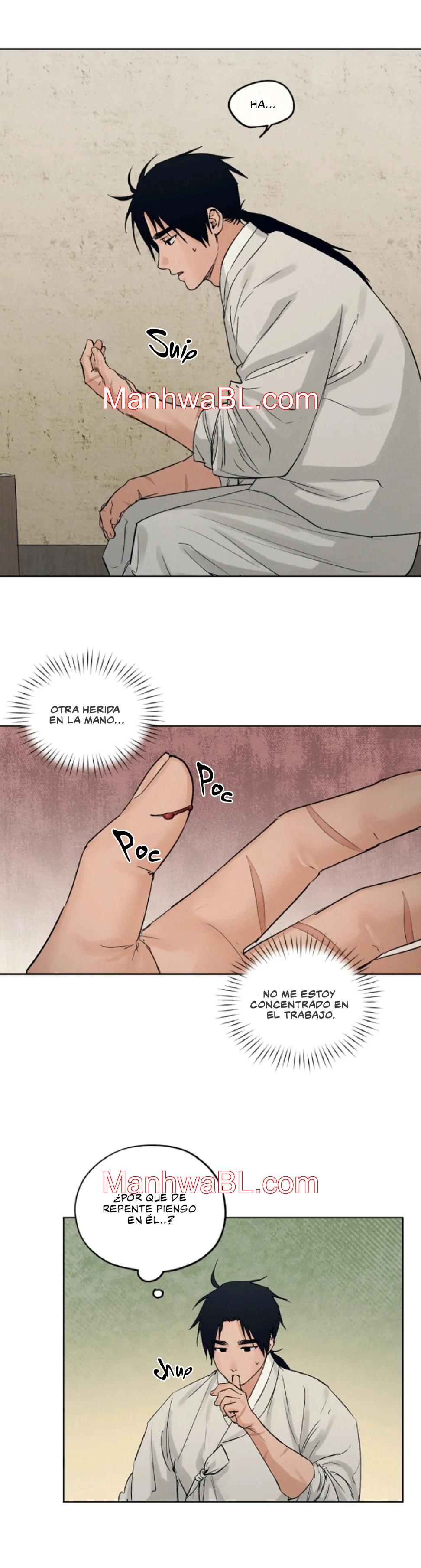 Taller de Instrumentos Chosun - Capítulo 25.3 manhwa
