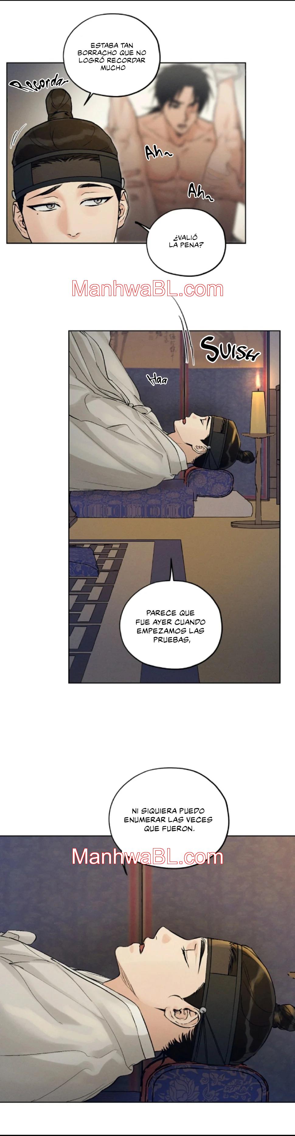 Taller de Instrumentos Chosun - Capítulo 25.3 manhwa