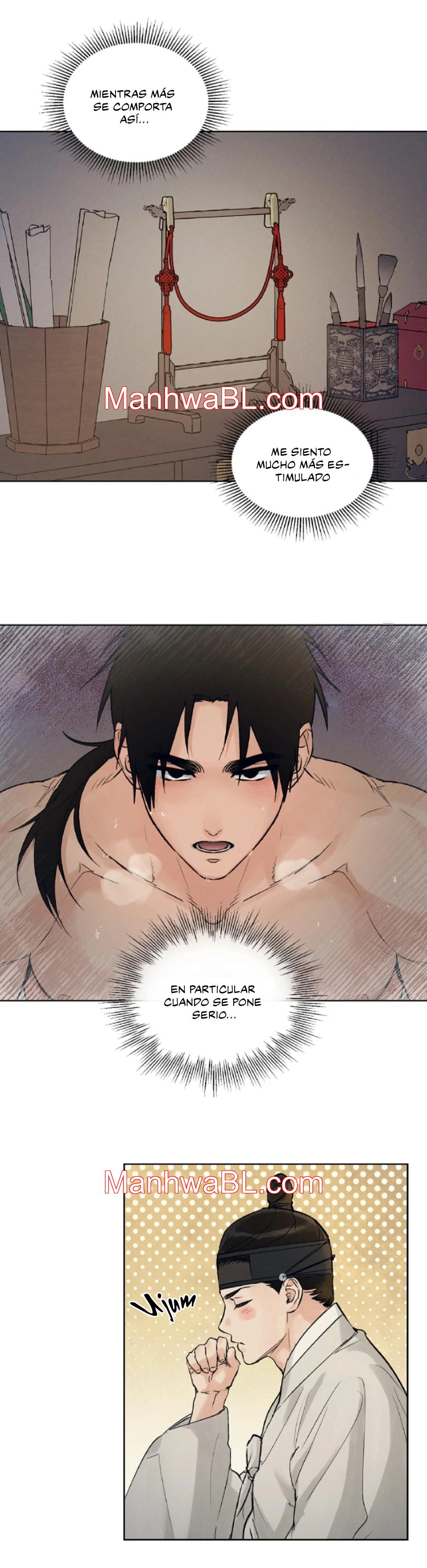 Taller de Instrumentos Chosun - Capítulo 25.3 manhwa