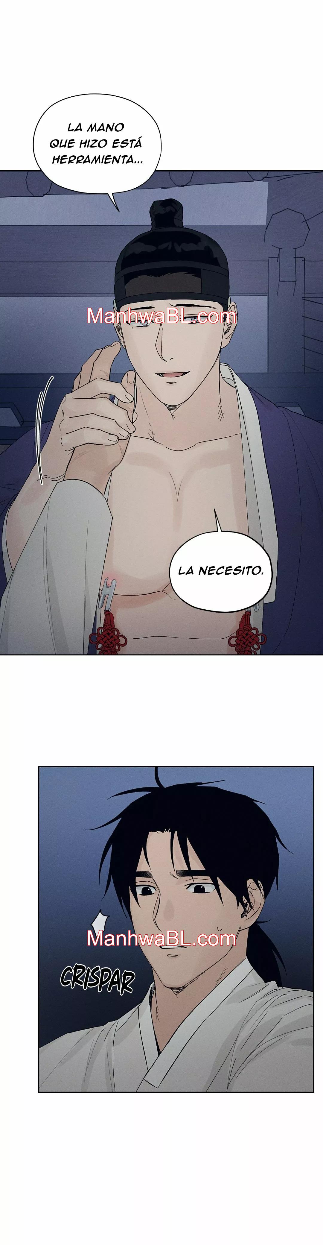 Taller de Instrumentos Chosun - Capítulo 4.2 manhwa