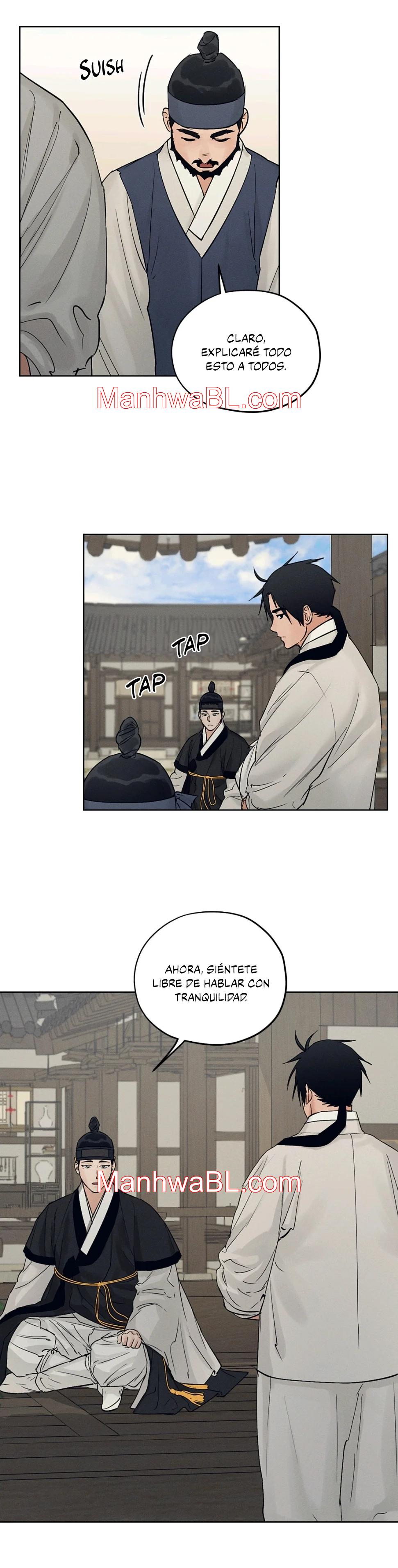 Taller de Instrumentos Chosun - Capítulo 27.3 manhwa