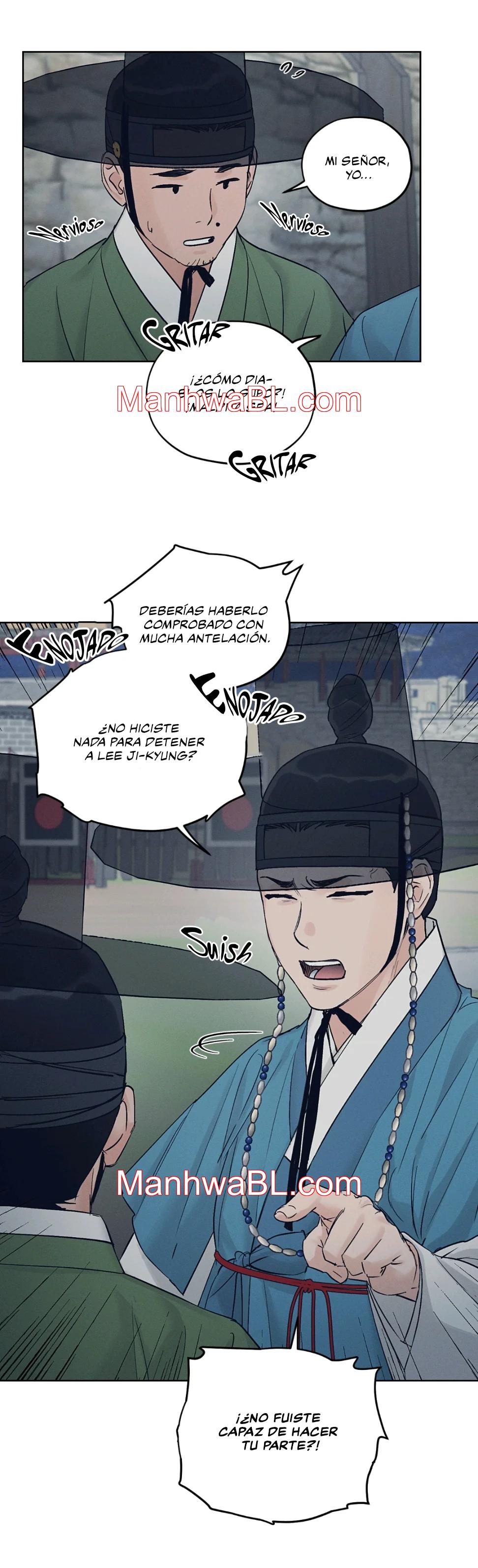 Taller de Instrumentos Chosun - Capítulo 30.3 manhwa