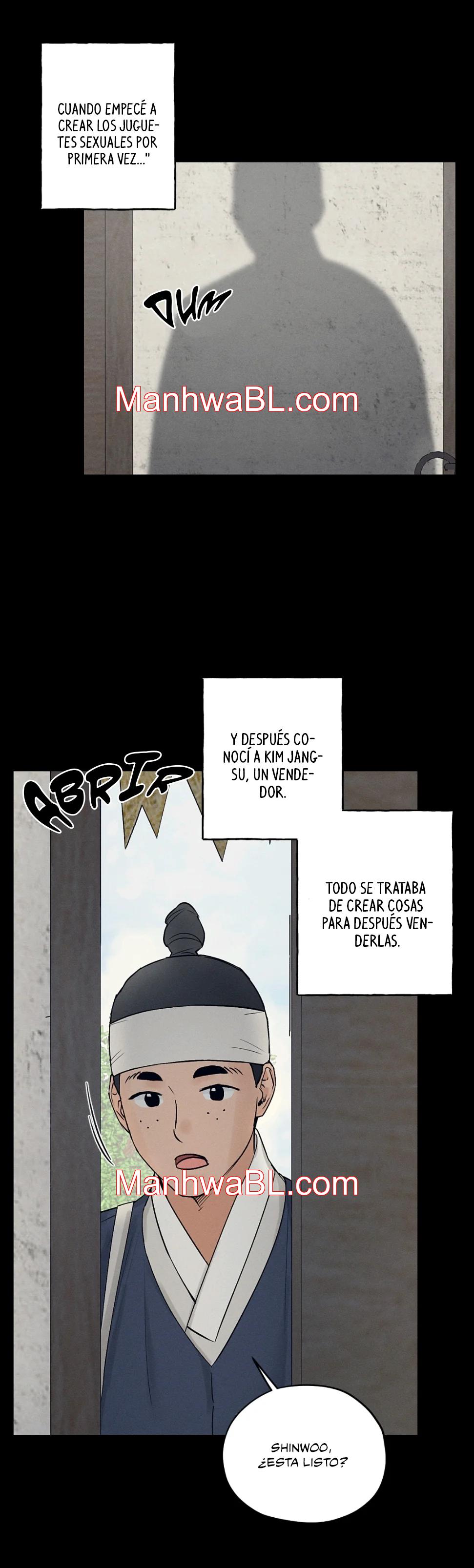 Taller de Instrumentos Chosun - Capítulo 30.3 manhwa