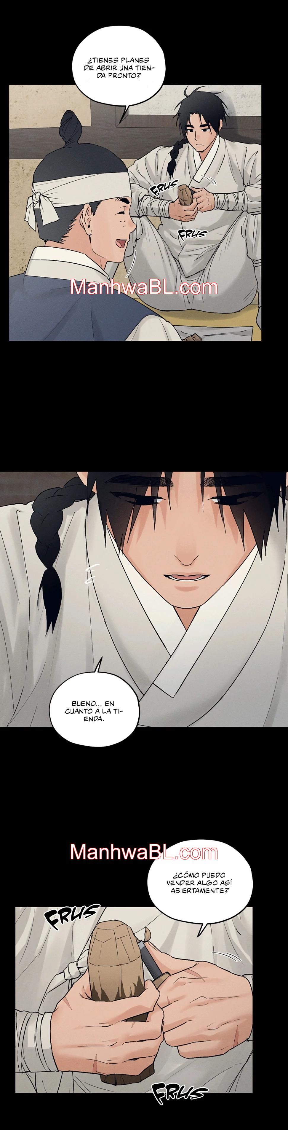 Taller de Instrumentos Chosun - Capítulo 30.3 manhwa
