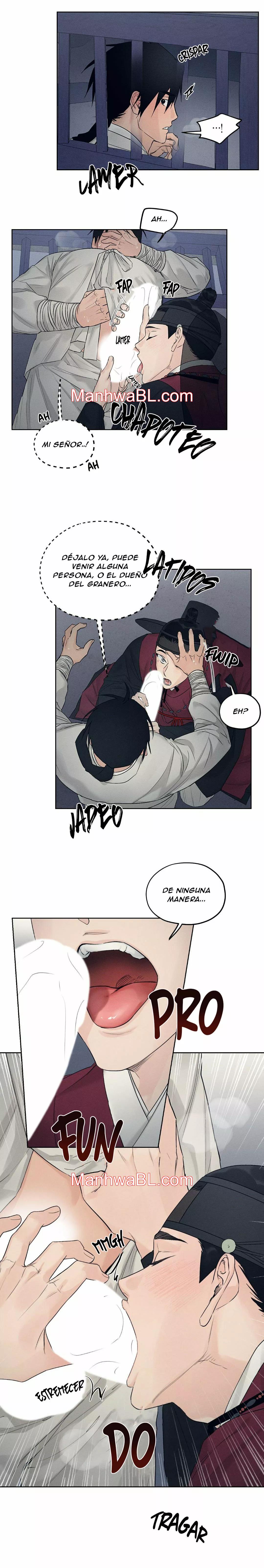 Taller de Instrumentos Chosun - Capítulo 12.2 manhwa