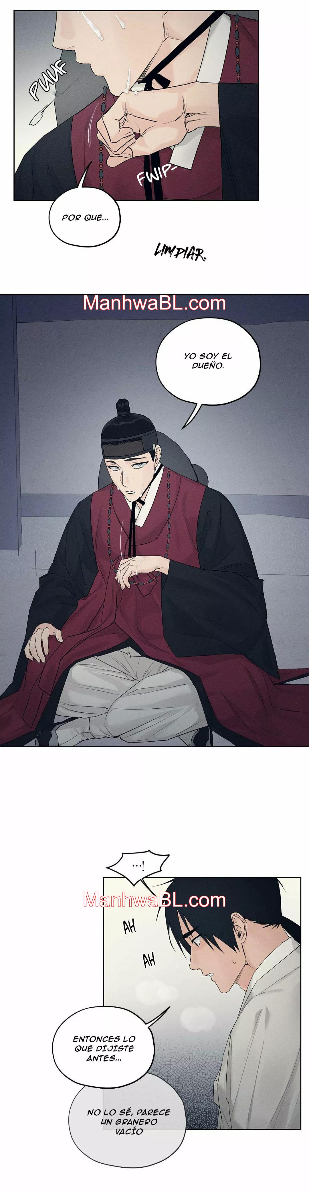 Taller de Instrumentos Chosun - Capítulo 12.2 manhwa