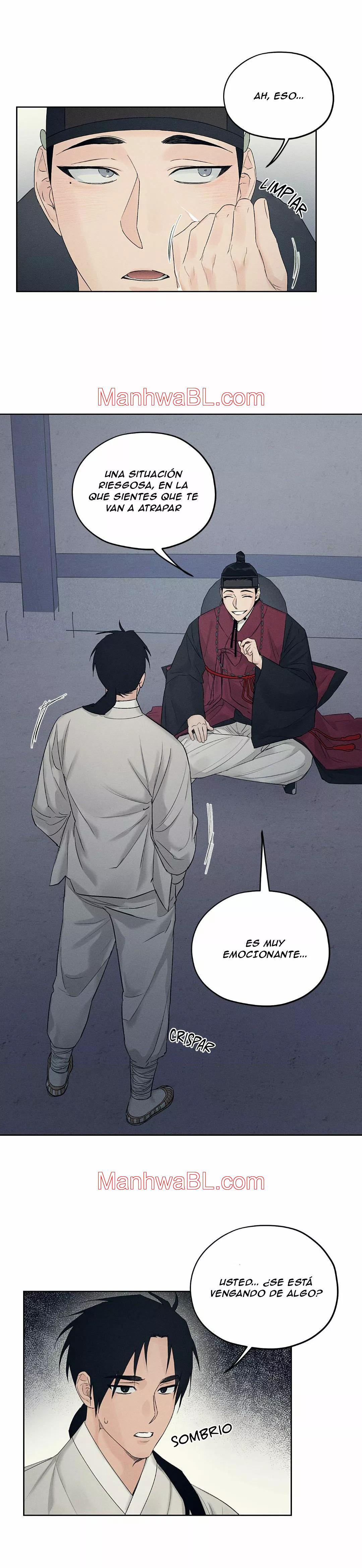 Taller de Instrumentos Chosun - Capítulo 12.2 manhwa