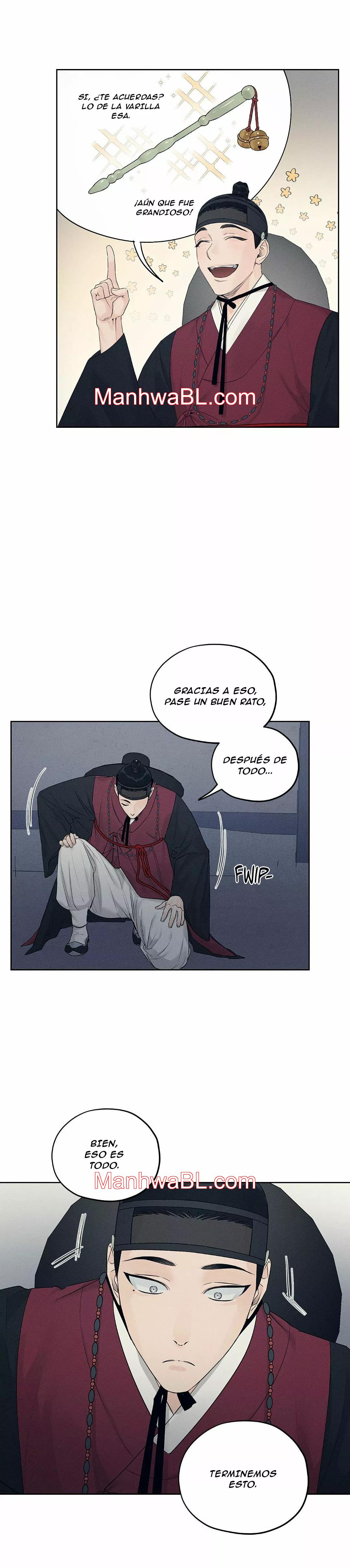 Taller de Instrumentos Chosun - Capítulo 12.2 manhwa