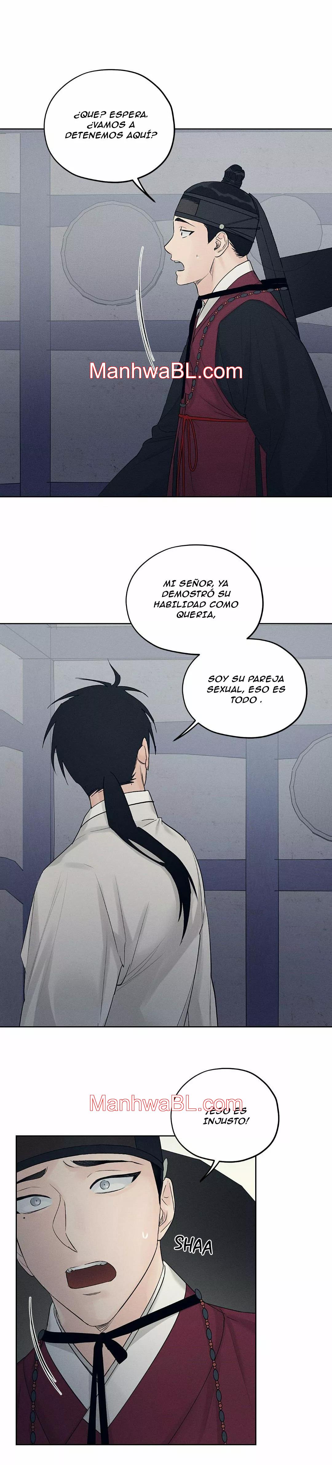 Taller de Instrumentos Chosun - Capítulo 12.2 manhwa
