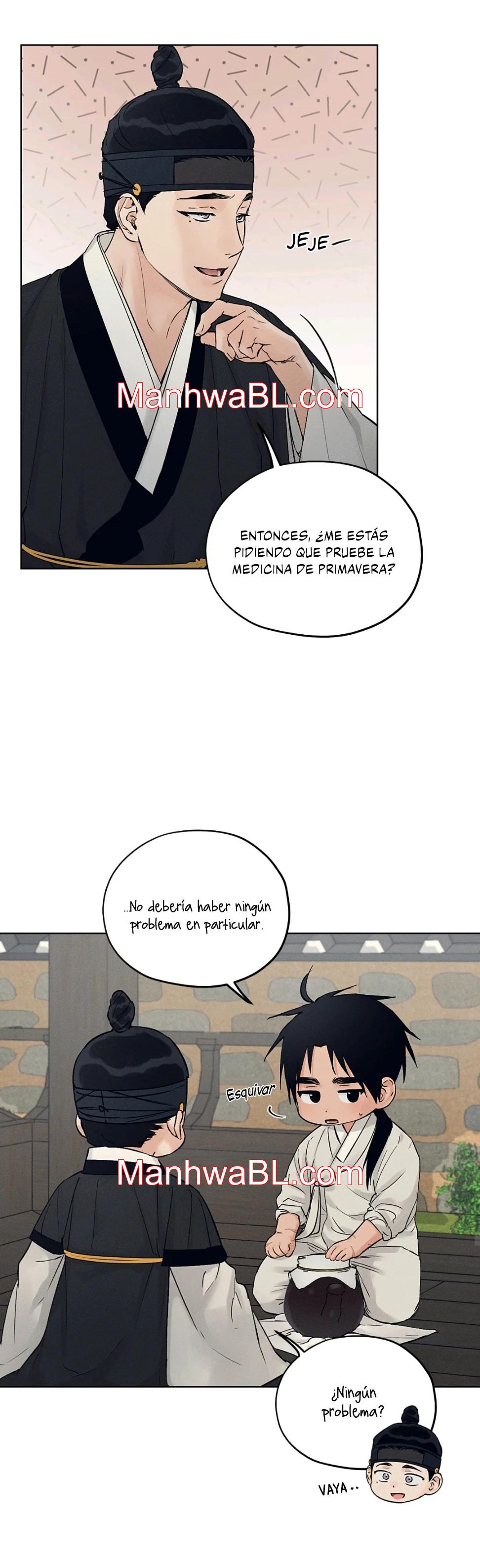 Taller de Instrumentos Chosun - Capítulo 27 manhwa
