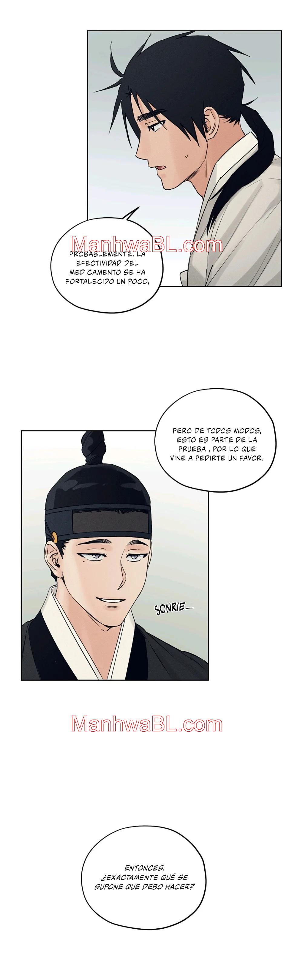 Taller de Instrumentos Chosun - Capítulo 27 manhwa