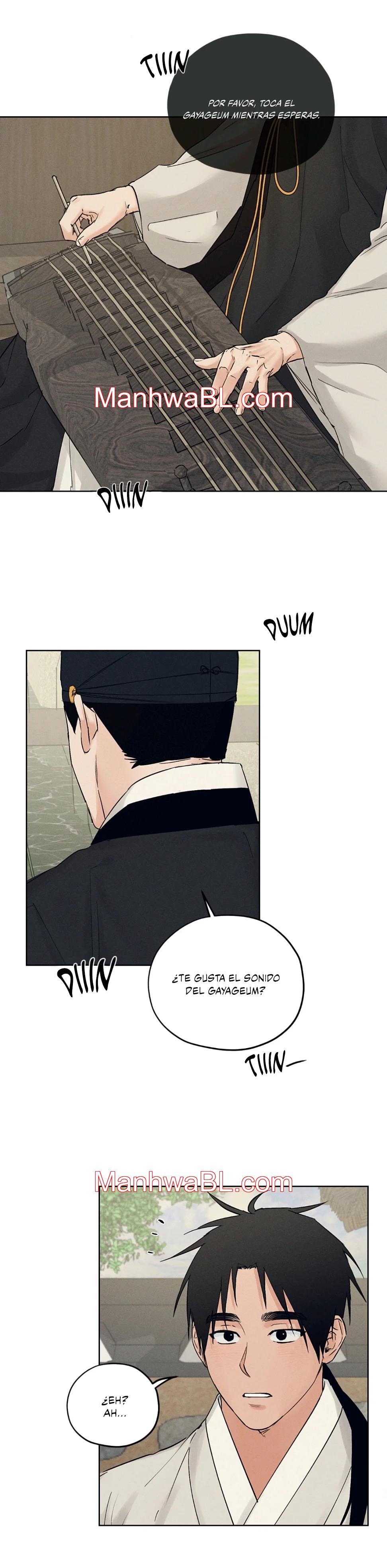 Taller de Instrumentos Chosun - Capítulo 27 manhwa