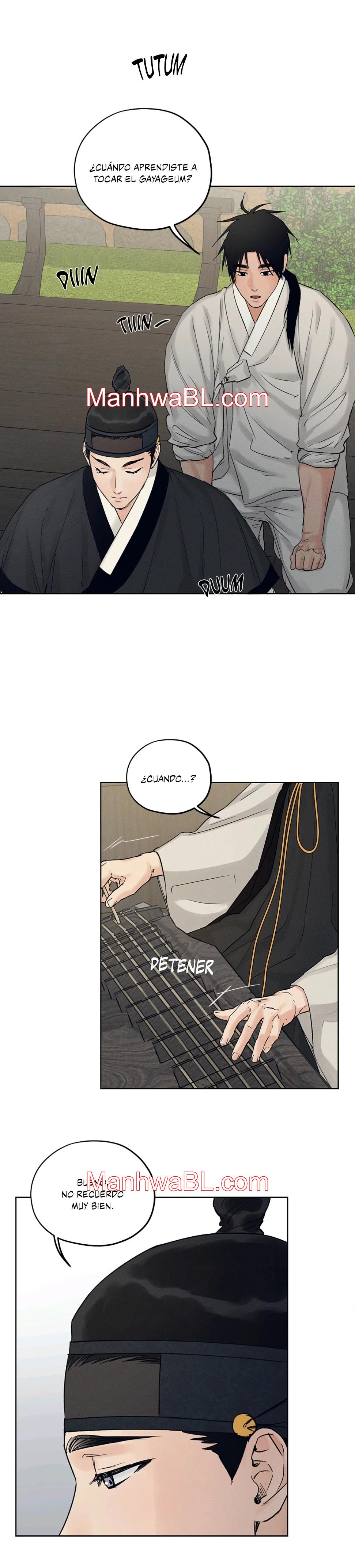 Taller de Instrumentos Chosun - Capítulo 27 manhwa