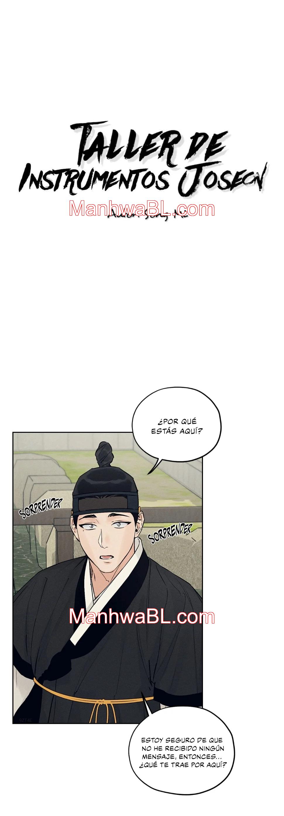 Taller de Instrumentos Chosun - Capítulo 27 manhwa