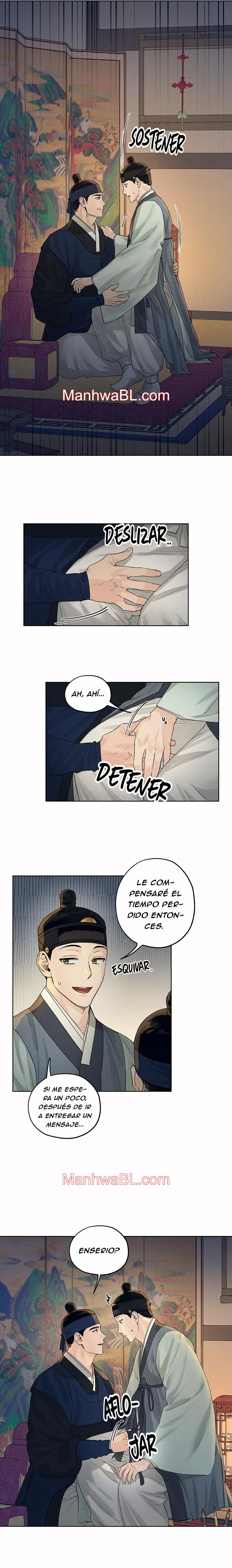 Taller de Instrumentos Chosun - Capítulo 7 manhwa